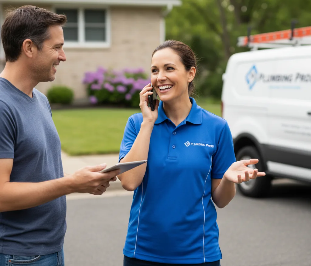 Grant Plumbing customer support in Ronks